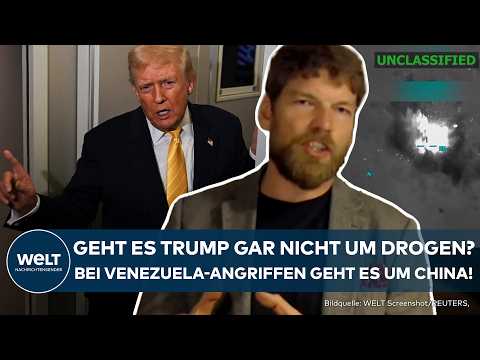 DONALD TRUMP: Flugzeugträger und Angriffe auf Venezuela! Trump macht Drohgebärden Richtung China