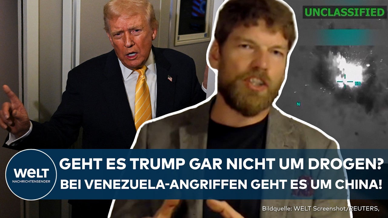 DONALD TRUMP: Flugzeugträger und Angriffe auf Venezuela! Trump macht Drohgebärden Richtung China