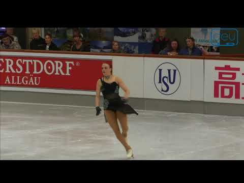 Melissa Staples. Oberstdorf 2018. Gold Ladies III FS. 9 place