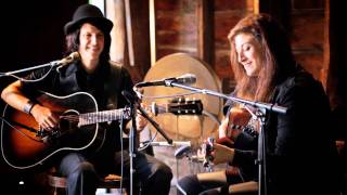 Hiding - John Andrews and Sarah Fimm (The Barn Sessions-Live)