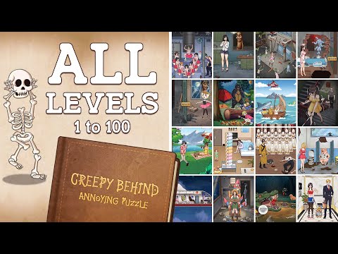 Nightmare Puzzles: The Unknown All Levels 1-100 | Every Puzzle Solved! 🎯