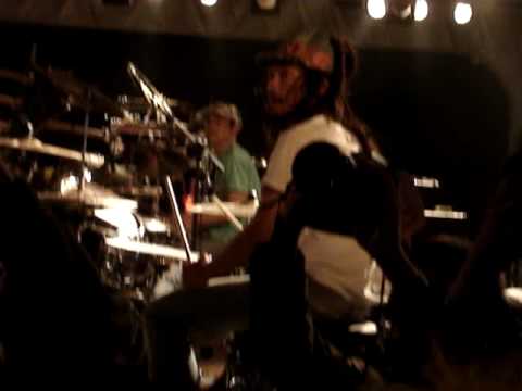 Boredoms performing Boadrums - Warming up. Live @ ATP