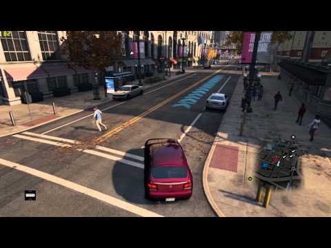 GALAX GEFORCE GTX 980 SOC - WatchDogs 測試