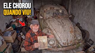 RESSUSCITEI o FUSCA que esse SENHOR não tinha CORAGEM de LIGAR há 12 ANOS!