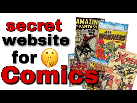 Looking For Comic Books | NEW SECRET website |  Comics for Cheap