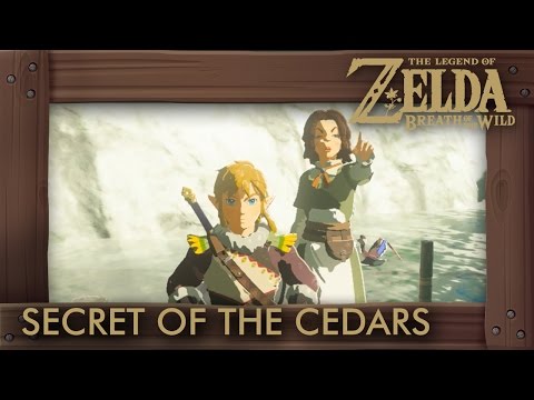 Zelda Breath of the Wild - Secret of the Cedars Shrine Quest