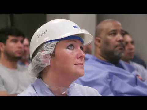 Visiting Post Consumer Brands in Asheboro, North Carolina