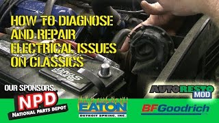 How to Diagnose and repair horn issues on classic truck F100 Sport Custom Episode 313 Autorestomod