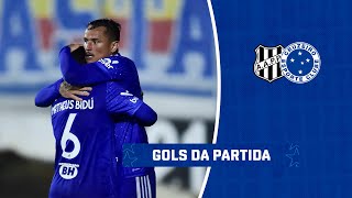 ⚽ GOLS | PONTE PRETA 1 X 4 CRUZEIRO - ZÉ IVALDO, EDU E RAFA SILVA MARCARAM PARA O LÍDER!