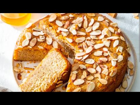 Almond Cake recipe|Easy way to make Almond Cake|Mehwish's Kitchen