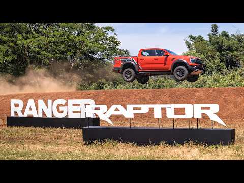 New 2026 Ford Ranger Raptor Toughest Mid-Size Pickup Truck