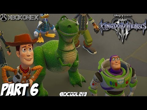 Let's Play Kingdom Hearts 3 Gameplay Part 6