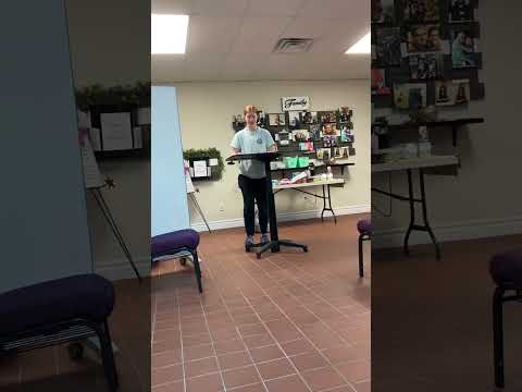 Original Advocacy Speech