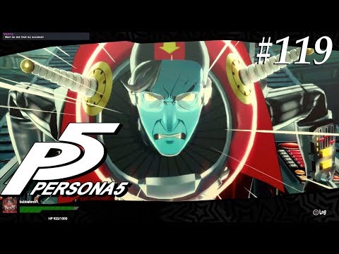 Persona 5 [119] Okumura's palace is complete