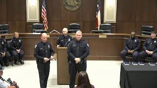 Concord PD Promotion & Swearing In Ceremony 10/23/2025