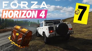 FORZA HORIZON 4 - 7# TREASURE HUNT - LOCATION - WHAT TO DO - FORTUNE ISLAND - GAMEPLAY - FH4