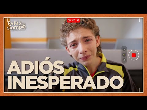 Iker confiesa que Tino no es su padre biológico | Papás por Siempre 1/4 | Capítulo 73