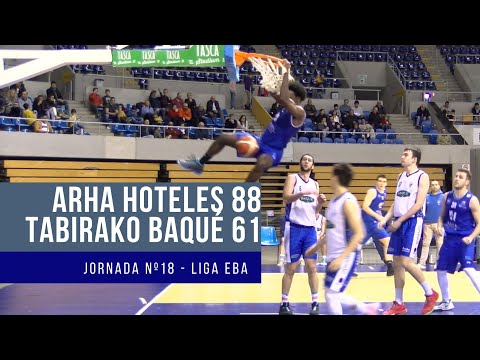 RESUMEN | Liga EBA. Jornada Nº 18.  Arha Hoteles vs Tabirako Baqué