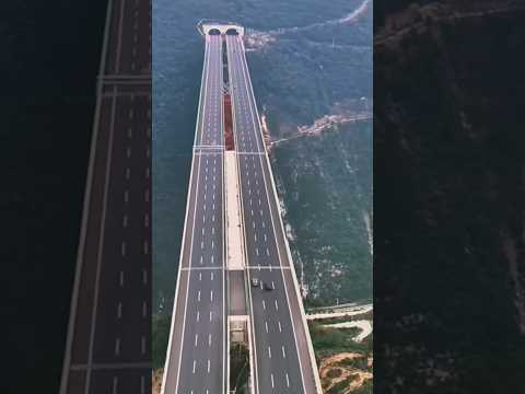 Soaring Above the Clouds: China Unveils Another World-Class Bridge