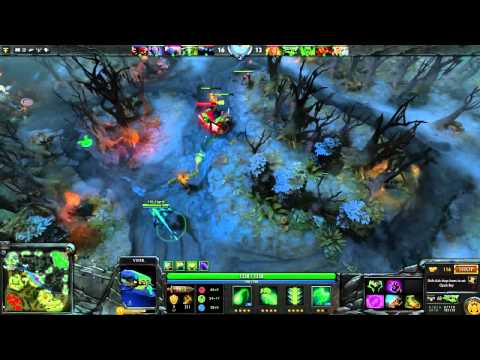 Dendi Viper Gameplay Dota 2 MMR