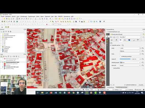 QGIS 07  Beschriftung
