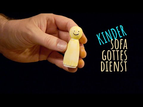 Sofagottesdienst für Kinder: Kindergottesdienst an Ostern