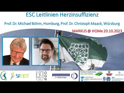 ESC Leitlinien Herzinsuffizienz - Prof. Dr. Michael Böhm, Prof. Dr. Christoph Maack