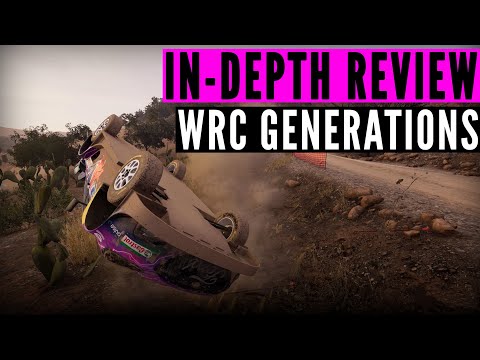 WRC Generations REVIEW: Now That's What I Call RALLY!