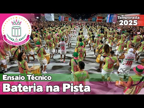 Mangueira 2025 | Pista - Ensaio Técnico |  Samba ao vivo #ET25