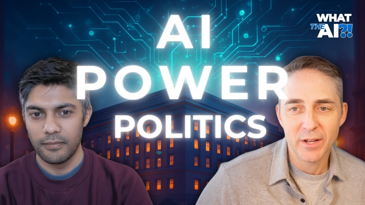 AI Just Got Political: The New Frontline