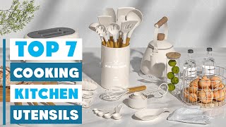 7 Best Kitchen Utensils for Cooking You Need Today!