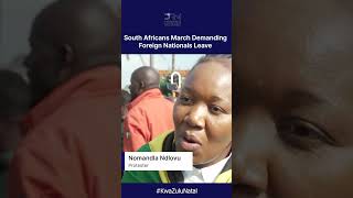 "Foreigners Must Leave": Anti-Immigration March Draws Crowds in South Africa | DRM News | AC1C