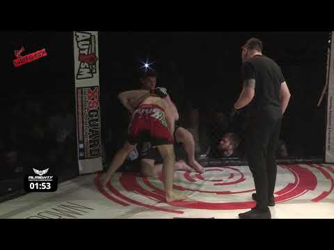 Almighty Fighting Championship 11: George Staines v Bartek Kepczyk