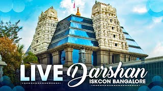 🔴LIVE Darshan I ISKCON Bangalore I Hare Krishna Hill