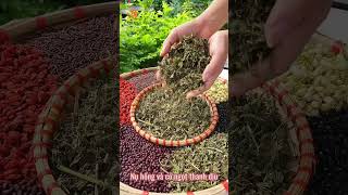 Đau bụng mùa dâu không còn là nỗi ám ảnh của các chị em nhờ Trà gạo lứt gừng quế Quê Việt ❤️