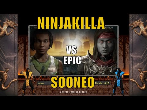 MK11: Ninjakilla (Liu Kang)  Vs Sooneo (Jacqui) - Konsole Kombat 2 Q8 [ES]