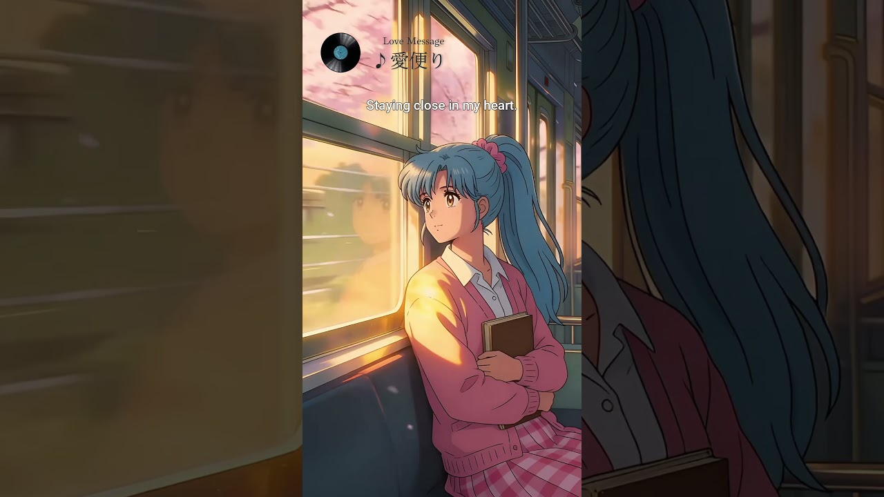 80s Japanese City Pop 「愛便り」