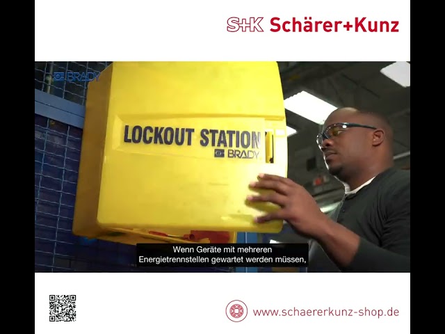 Lockout Tagout: Provides best practice for controlling hazardous energies during maintenance