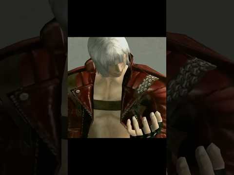 Dante Finds Out DMC2 Exist's #dmc #shorts