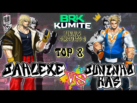 SF6 👊 JahLexe (Ken) vs Juninho-Ras (Luke) 👊 BRK Finals Circuito 1 - Street Fighter 6 - Top 8