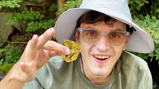 CERCARE ORO NEI FIUMI ITALIANI 💰