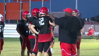 Chaparral HS Football Coach Thomas Lewis talks football and fitness