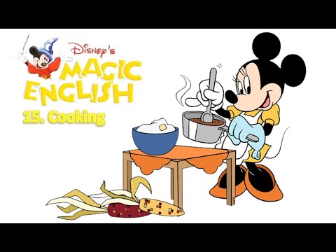 Magic English 15 - Cooking | Original version - Без перевода