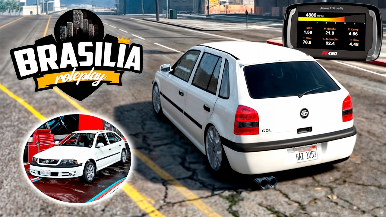 Como montar um TURBÃO com Fueltech (Rápido e Fácil) - Brasilia RP