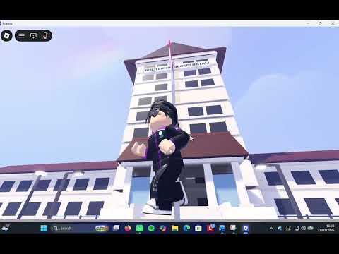 Perancangan Game Design dan Sistem Interaksi Edukatif pada Map Metaverse Kampus Polibatam di Platform Roblox