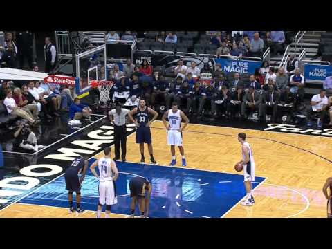 Mario Hezonja vs New Orleans Pelicans 2015.10.21 (PreSeason Game) 19Pts
