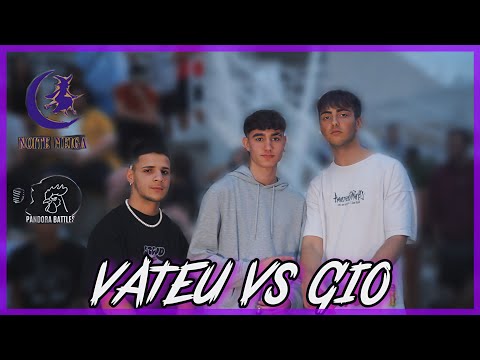VATEU VS GIO | NOITE MEIGA CUARTOS | RONDA BEAT BOX BLADE