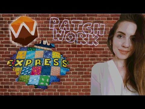 Patchwork Express | Takarót varrunk Julcsival - Fun With Geeks