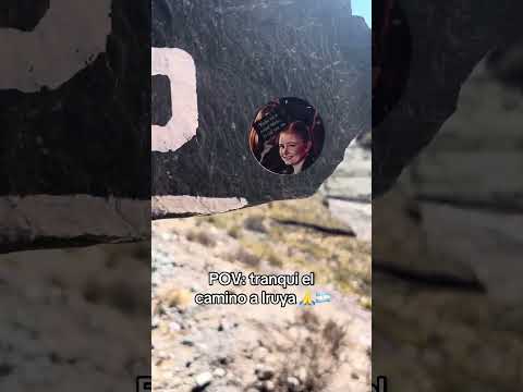 🇦🇷 El caminito de la muerte en Iruya 😬 También rezaste? 😂