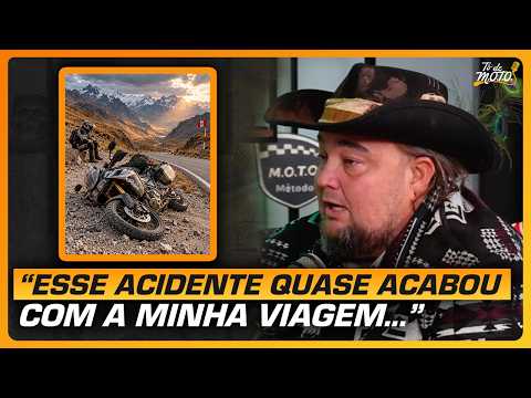 Um acidente no Peru quase acabou com a viagem de Beda Motero